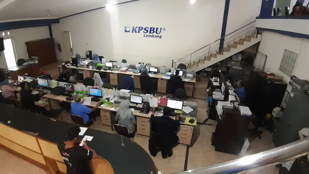 Ruangan Kantor KPSBU Lembang