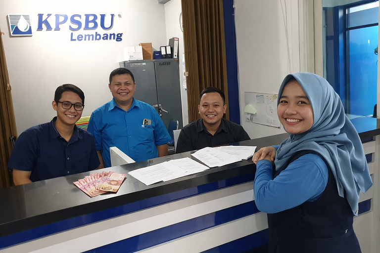 pelayanan keuangan kpsbu lembang